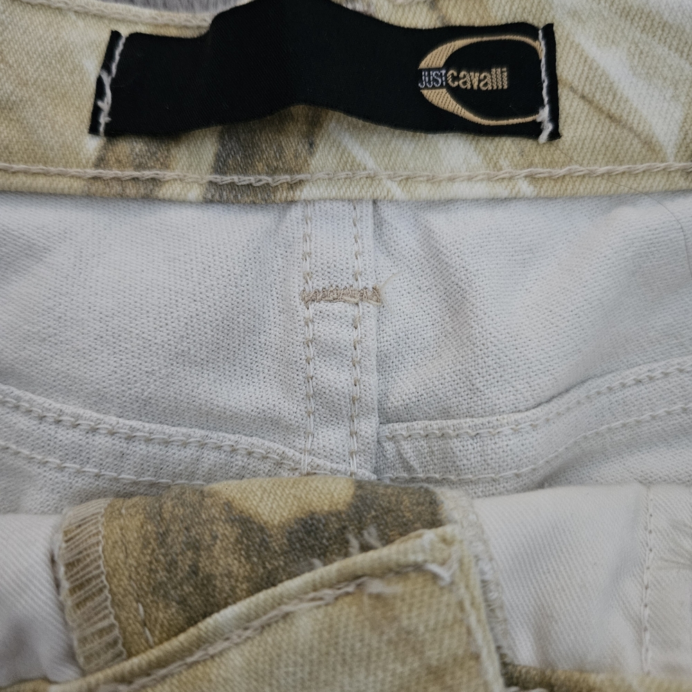 Just Cavalli Palm Tree jeans Y2K/Vintage - Picture 6 of 8